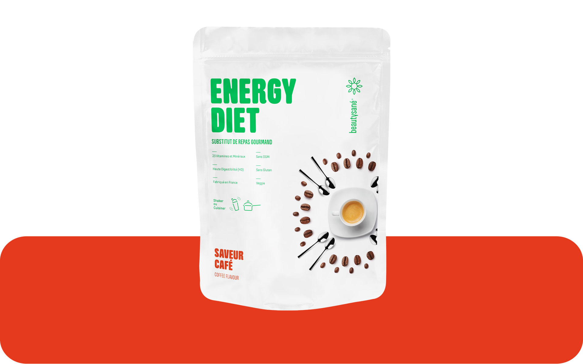 Energy Diet sabor café