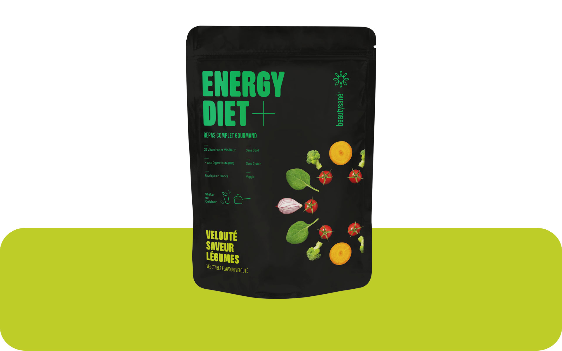 Energy Diet Plus sabor legumbres