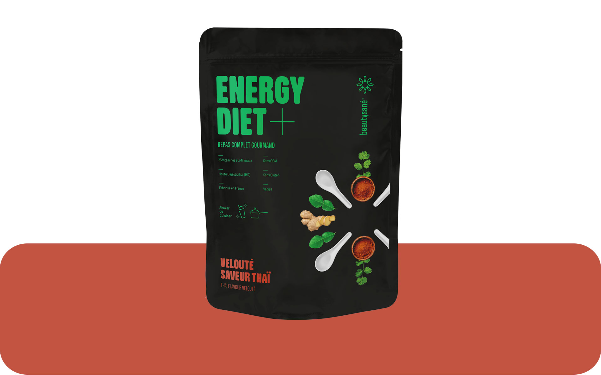 Energy Diet Plus sabor thai