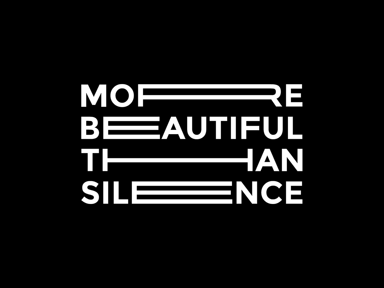 Alexandre Arrechea - MORE BEAUTIFUL THAN SILENCE - Diseño branding web fotografía