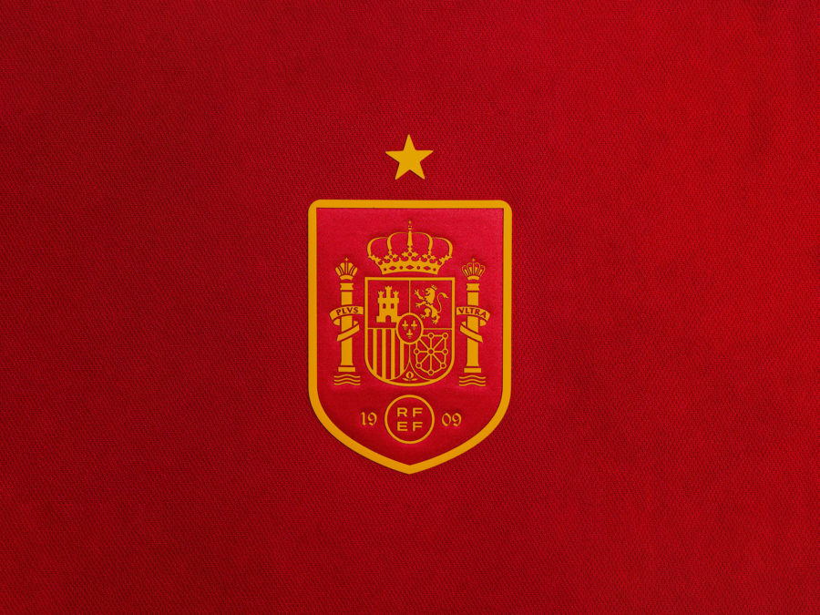 Escudo - Selección Española de Fútbol - multipleStudio